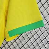 2023 Brazil Home Fans Soccer jersey