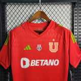 2023/24 Universidad de Chile GKE Fans Soccer jersey