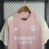 2023/24 Lyon Pink Training Shirts