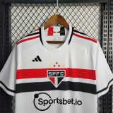 2023/24 Sao Paulo FC Home Fans Soccer jersey