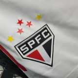 2023/24 Sao Paulo FC Home Fans Soccer Shorts