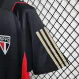 2023/24 Sao Paulo FC Black Training Shirts