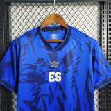 2023/24 El Salvador Home Fans Soccer jersey