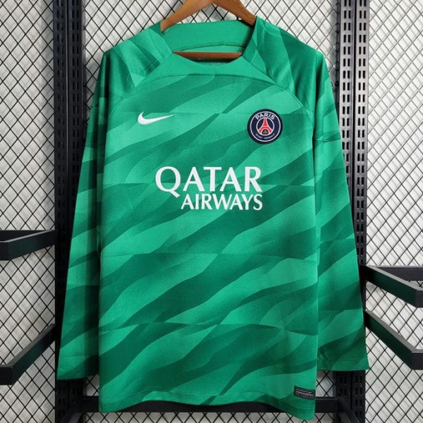 2023/24 PSG GKG Fans Long Sleeve Soccer jersey