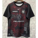 2022/23 Toulousain Black Rugby Jersey