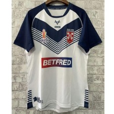 2022/23 England White Rugby Jersey