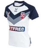 2022/23 England White Rugby Jersey
