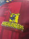 2020 New Zealand Highlanders Dark red Rugby Jersey AAA43048