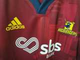 2020 New Zealand Highlanders Dark red Rugby Jersey AAA43048