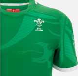2022/23 Welsh Green Rugby Jersey