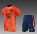 2023/24 A MAD Orange Training Shorts Suit