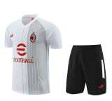 2023/24 ACM White Training Shorts Suit