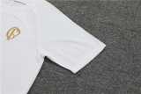 2023 Corinthians White Training Shorts Suit