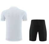 2023/24 ACM White Training Shorts Suit