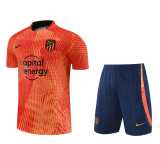 2023/24 A MAD Orange Training Shorts Suit
