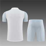 2023 Algeria White Training Shorts Suit
