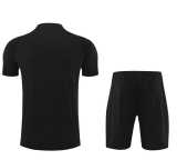 2023/24 ACM Black Training Shorts Suit