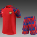 2023/24 BAR Red Training Shorts Suit