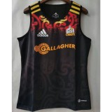 2022 New Zealand Chiefs Chocolate Rugby Jersey