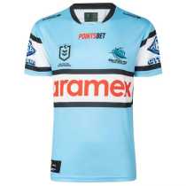 2023 Sharks Azure Rugby Jersey