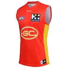 2023 Gold Coast Suns Red AFL Jersey