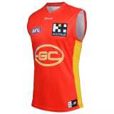 2023 Gold Coast Suns Red AFL Jersey