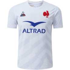 2023 France White Rugby Jersey
