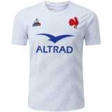 2023 France White Rugby Jersey