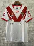 2022 Tonga White Rugby Jersey