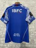 2022 Samoa Blue Rugby Jersey
