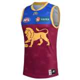 2023 Brisbane Lions Red AFL Jersey