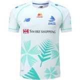2023 New Zealand Fijian White Rugby Jersey