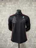 2023 Mercedes F1 Black Polo Racing Suit