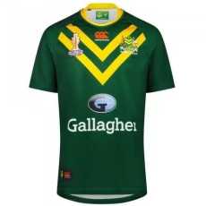2022 Australia Green Rugby Jersey
