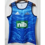 2022 New Zealand Blues Blue Rugby Jersey