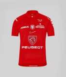 2022 Toulousain Red Rugby Jersey