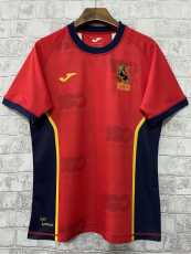 2023 Spain Red Rugby Jersey