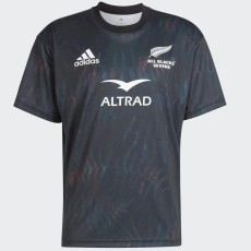 2023 New Zealand Black Rugby Jersey