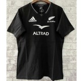 2022 New Zealand  Māori All Blacks Black Rugby Jersey