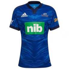 2022 New Zealand Blues Blue Rugby Jersey