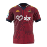 2023 New Zealand Highlanders Red Rugby Jersey