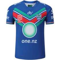 2023 New Zealand Warriors Blue Rugby Jersey