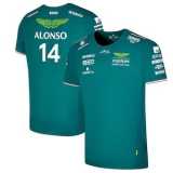 2023 Aston Martin F1 ALONSO #14 Green Racing Suit