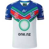 2023 New Zealand Warriors White Rugby Jersey