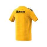 2023 New Zealand Hurricane Yellow Rugby Jersey