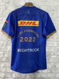 2022 Stormers Blue Rugby Jersey