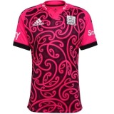 2022 New Zealand Chiefs Pink Rugby Jersey AAA43213