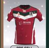 2022 Lebanon Red Rugby Jersey