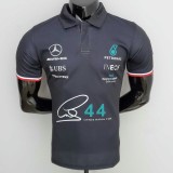 2022 Mercedes F1 Navy Racing Suit