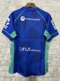 2023 New Zealand Fijian Blue Rugby Jersey